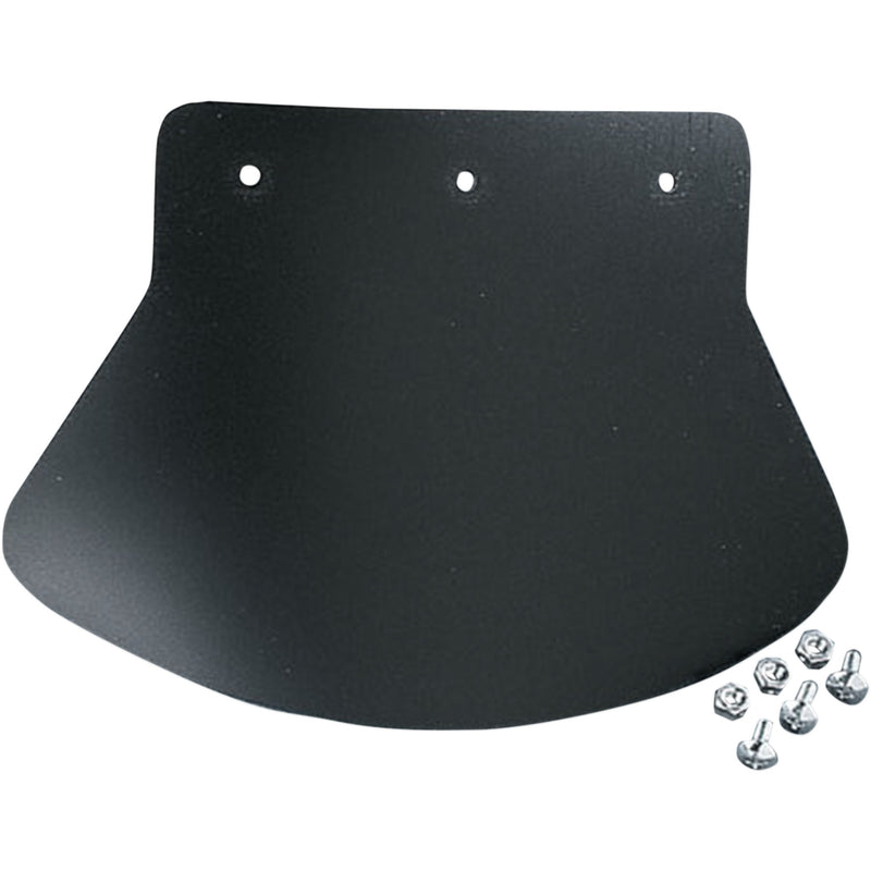 DRAG SPECIALTIES Mud Flap — Plain - W x H