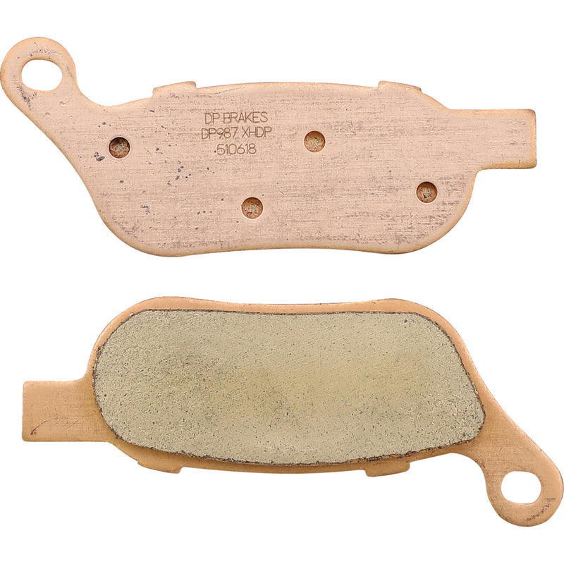 Dp Brakes Brake Pad - DP987 For Harley Motorcycles 2008-2017