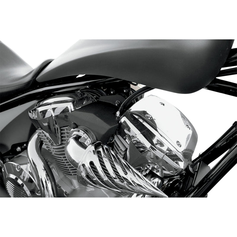 Accutronix Cover - C1630-B Honda VT1300CR Stateline / VT1300CS Sabre / VT1300CT Interstate / VT13CX Fury 2010-2017