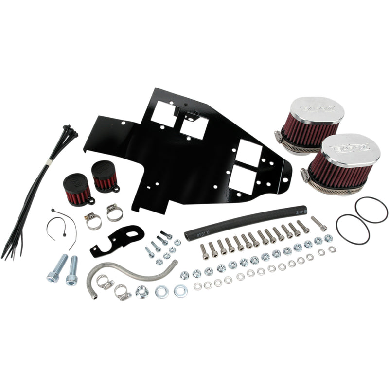 Baron Stealth Flow Bench Air Cleaner - BA-2021-00 Yamaha Motorcycles 2006-2017