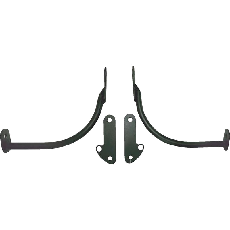 Paul Yaffe Bagger Nation Stealth Support Bar - PYO:FSB-22LRST-STL-B For Harley Softail Low Rider 2022-2023