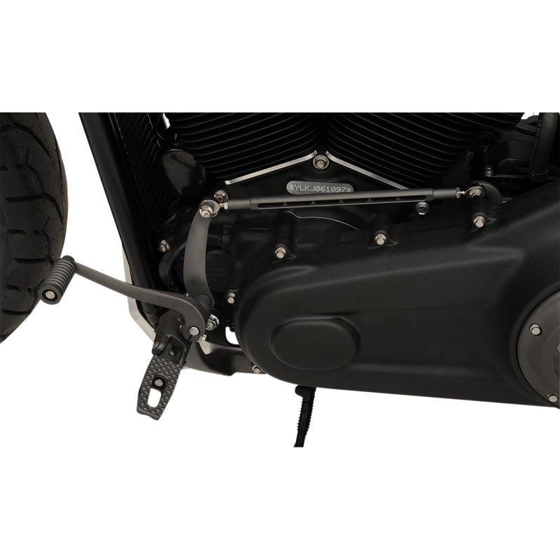 Joker Machine Stalker Shift Linkage - 08-10BLK For Harley Motorcycles 1986-2026