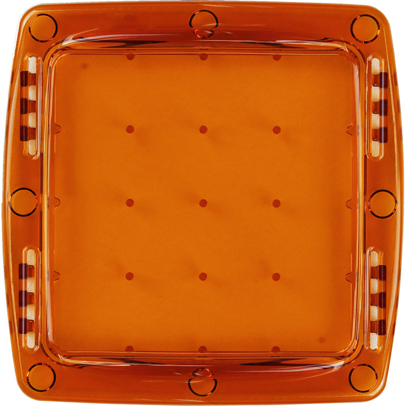 RIGID INDUSTRIES 2040-3211 103833 Light Cover q series - amber