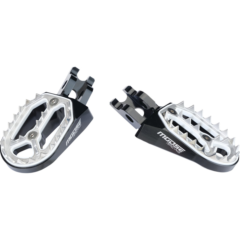 MOOSE OFFROAD 1620-1729 P17-14A4B Qualifier Footpegs standard - honda