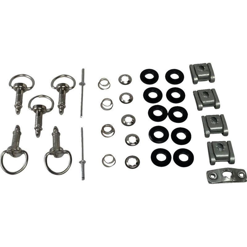 Quad Logic Quick Release Hardware Kit - 100-4328-PU Polaris Scrambler 2014-2022