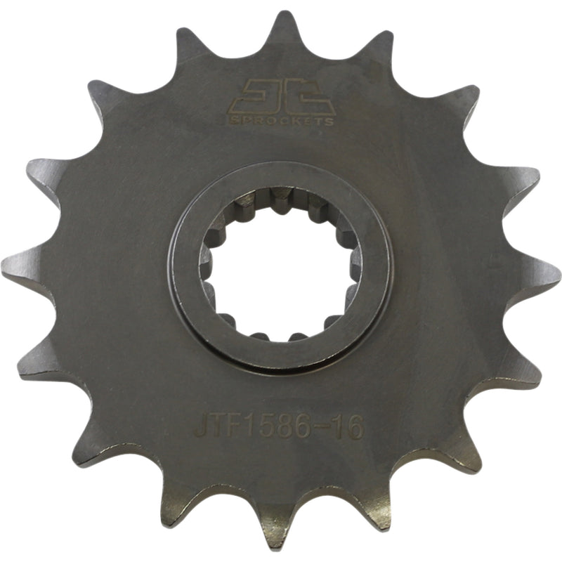 JT SPROCKETS 1212-0758 JTF1586.16 Front Sprocket Countershaft Sprocket - 16 Tooth