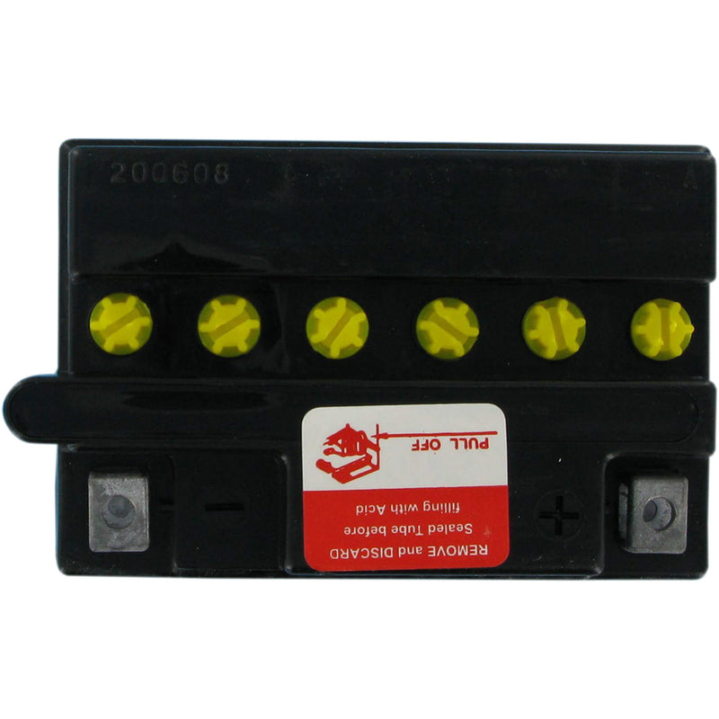 Parts Unlimited Battery - R12N14-3A For Yamaha Motorcycles 1973-1983 | Triumph Motorcycles 1990-2004