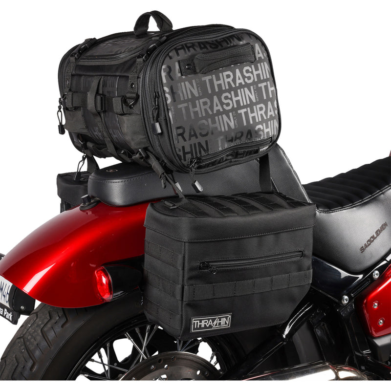 Thrashin Supply Co. Saddlebag - TSB-0006 For Harley Motorcycles 1982-2023
