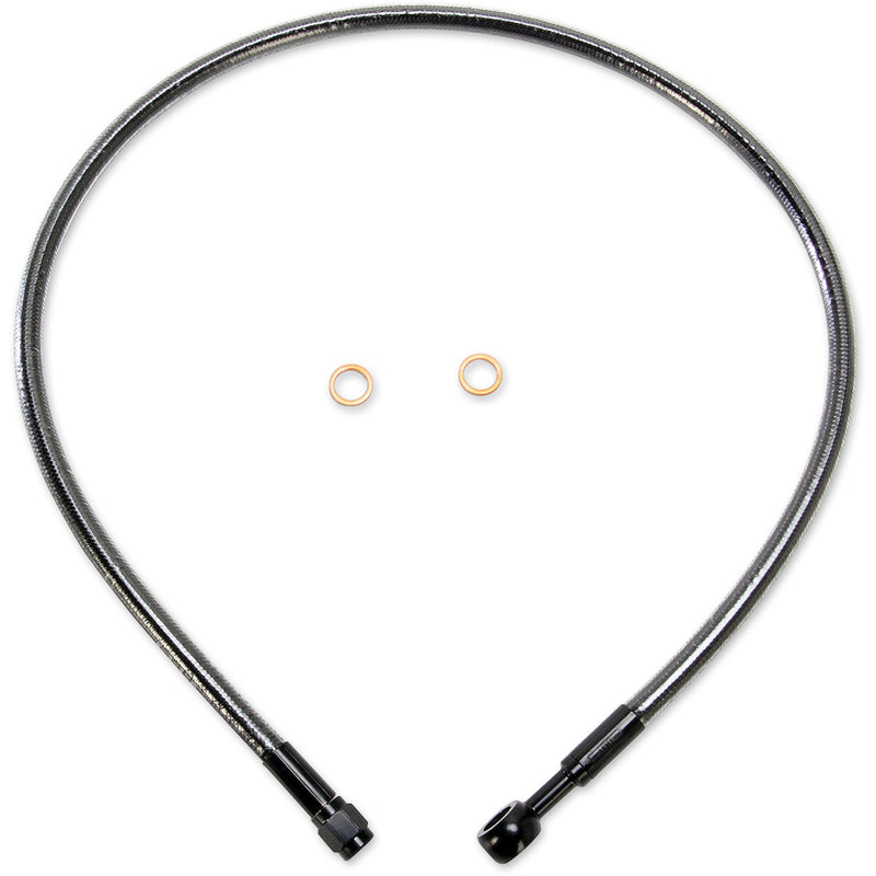 Magnum Shielding Alternate Length Designer Series ABS-Specific Front Brake Line Kit 10 Mm - AS47630 For Harley Softail Heritage Classic 2015-2017