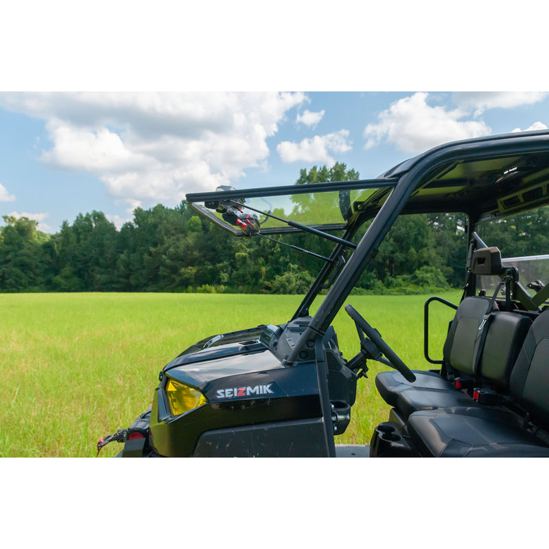 Seizmik Windshield - 50-50220KIT Polaris Ranger 2014-2025