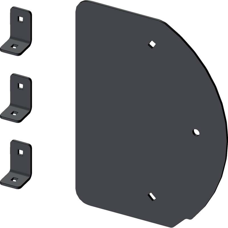 KFI PRODUCTS 4501-1181 106475 Plow Side Shield pro-series  - box