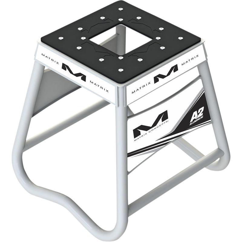 MATRIX CONCEPTS,LLC 4101-0451 A2 100 A2 Stand aluminum - white/black