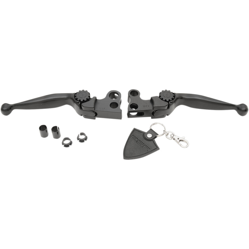 Psr Journey Lever Set - 12-00601-22 For Harley Motorcycles 1996-2017