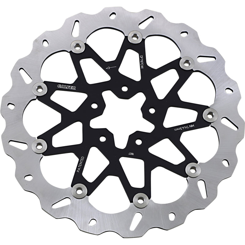 Galfer Wave® Brake Rotor - DF787CWI For KTM 690 Duke / 890 Duke 2012-2017 | Husqvarna Svartpilen 701 / 701 Supermoto 2022-2023