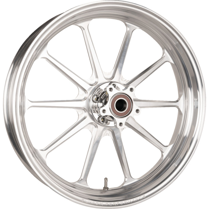 SLYFOX 0202-2204 12707814RSLYAPM Track Pro Wheel - Rear - Single Disc/without ABS - Machined - 18x5.5