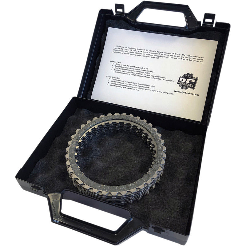 Dp Brakes Clutch Kit - DPHK601 For Harley Motorcycles 1990-2022