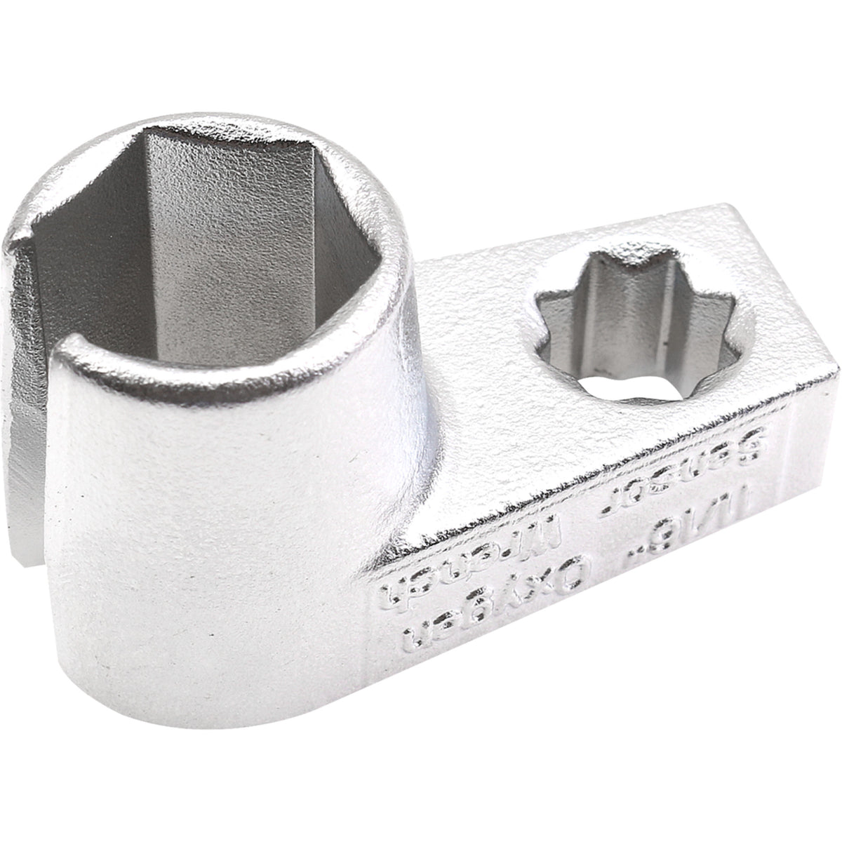 BIKESERVICE 3807-0772 BS4107A Offset Oxygen Sensor Socket Offset Socket ...
