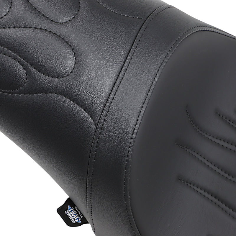 Drag Specialties Predator Seat For Harley Softail / 15th Anniversary 2000-2017