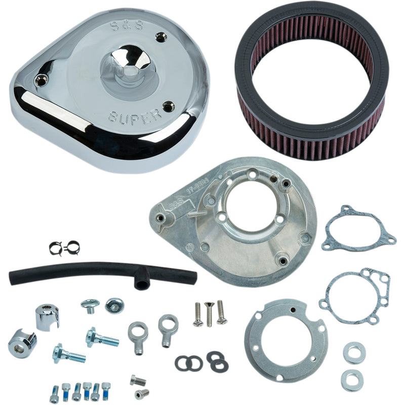 S&S Cycle Air Cleaner - 170-0305B For Harley Motorcycles 2008-2017