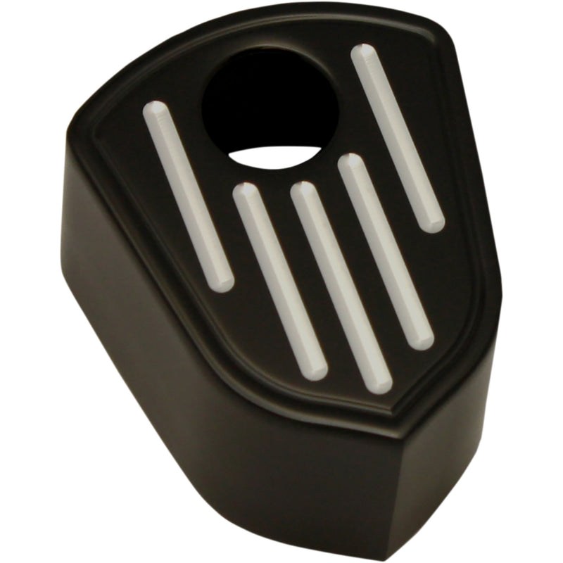 Pro-One Perf.mfg. Switch Cover - 908319B For Harley Touring 2007-2013