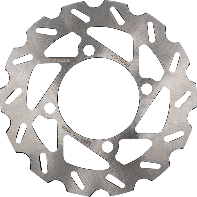 All Balls Brake Rotor - 18-0008 Suzuki 500F / 400 / 400F / KingQuad 2002-2025