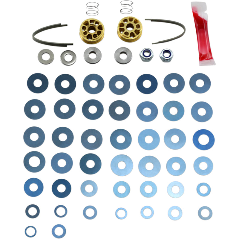 Race Tech Gold Valve Rebound Valve - FRGV S02 For Ducati Motorcycles 1998-2011 | Honda Motorcycles 1990-2018 | Kawasaki Motorcycles 1996-2017