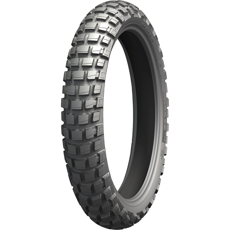 MICHELIN 0316-0310 75639 Anakee Wild Tire Tire - Anakee Wild - Front - 80/90-21 - 48S