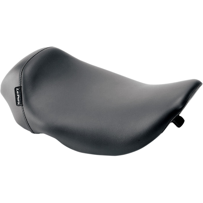 LE PERA 0801-0196 LH-005RK Bare Bones Solo Seat - Smooth - Black - FL '02-'07