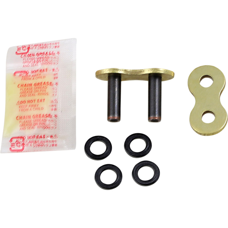 RK 1225-0418 520MAXX-RL-G Max Series Rivet Connecting Link 520 Max X - Connecting Link - Rivet - Gold