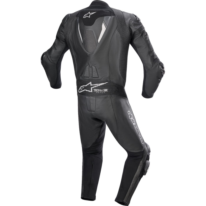 ALPINESTARS Missile Ignition v2 1-Piece Leather Suit Black/Black - US / EU