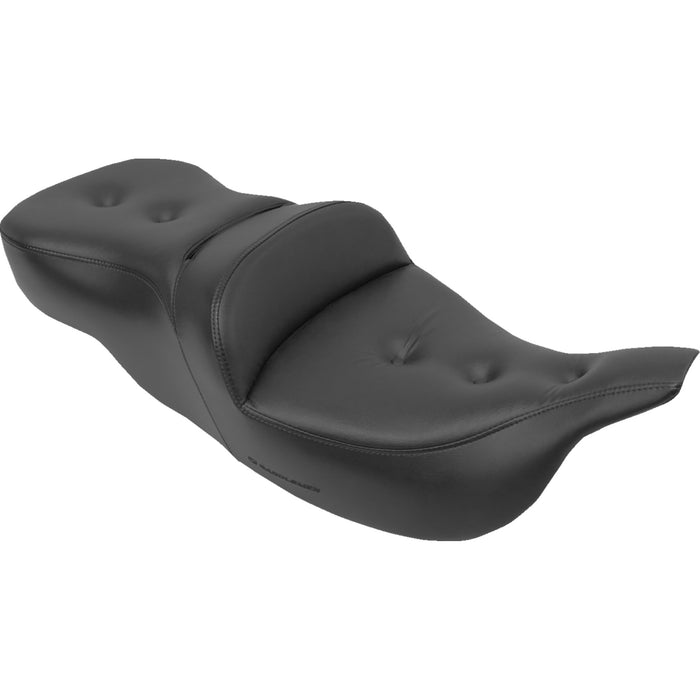 SADDLEMEN 0801-0965 897-07-181HCT Heated Roadsofa™ Pillow Top Seat - Black