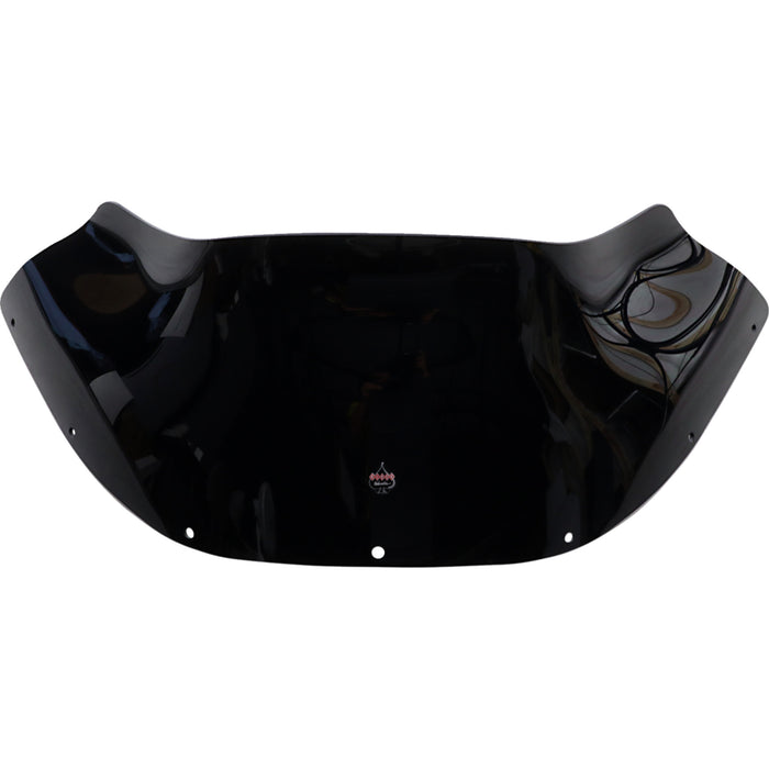KLOCK WERKS 2310-0636 KWW-02-0501 Flare™ Windshield - 9" - Black - FXRP