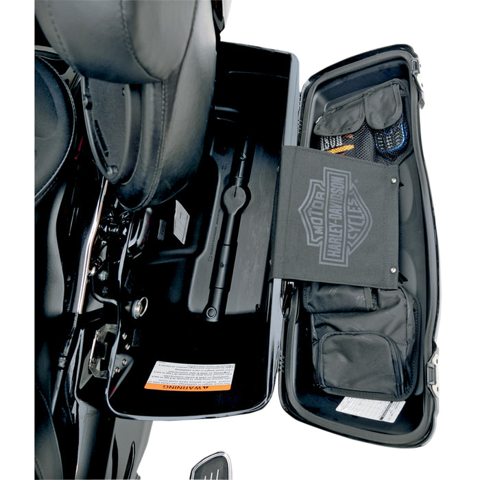 SADDLEMEN 3501-0713 3501-0713 Saddlebag Lid Organizer Set