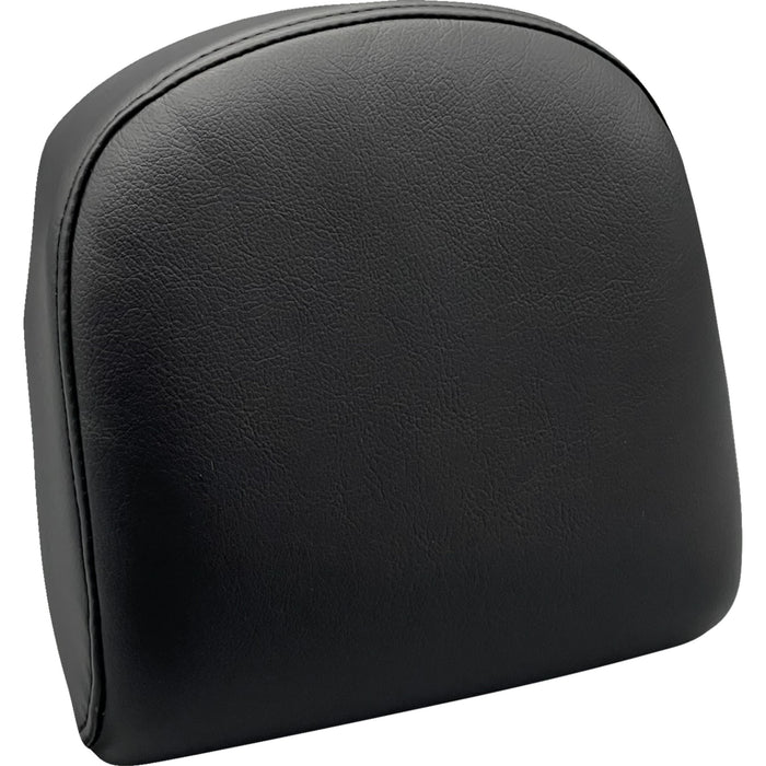 LE PERA 0801-1533 L-SBP03S-DULL Sissy Bar Pad - Small - Smooth - Dull Black