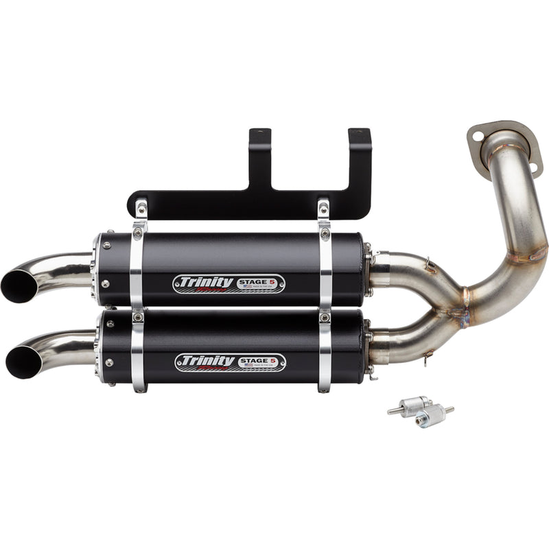 Trinity Racing Stage 5 Muffler - TR-4181S Polaris General 2020-2023