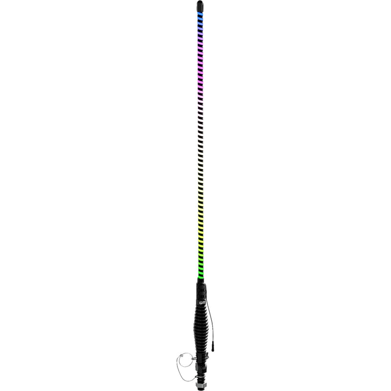 WHIPITLIGHTRODS 2040-3158 QR-COBBTR-132 Whip Light Rod Quick Disconnect Whip - 3'
