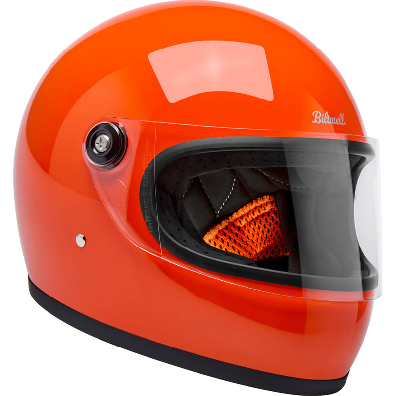 BILTWELL Gringo S Helmet Hazard - Orange