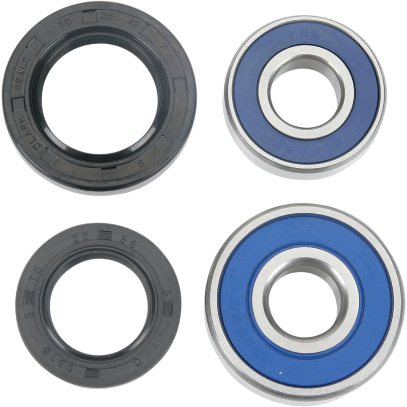 MOOSE OFFROAD A25-1201 25-1201 Wheel Bearing Kit rear