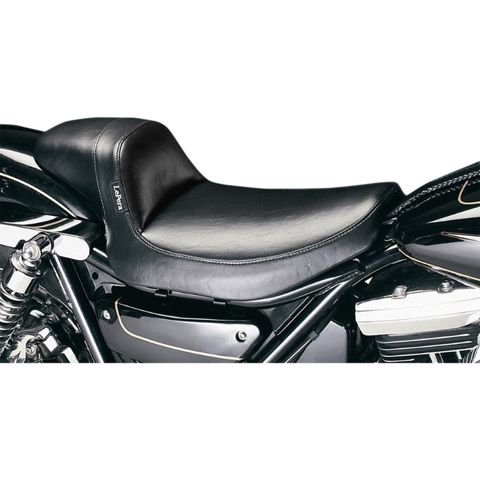 LE PERA 0805-0113 L-828 Daytona Sport Solo Seat - Black - FXR '82-'00