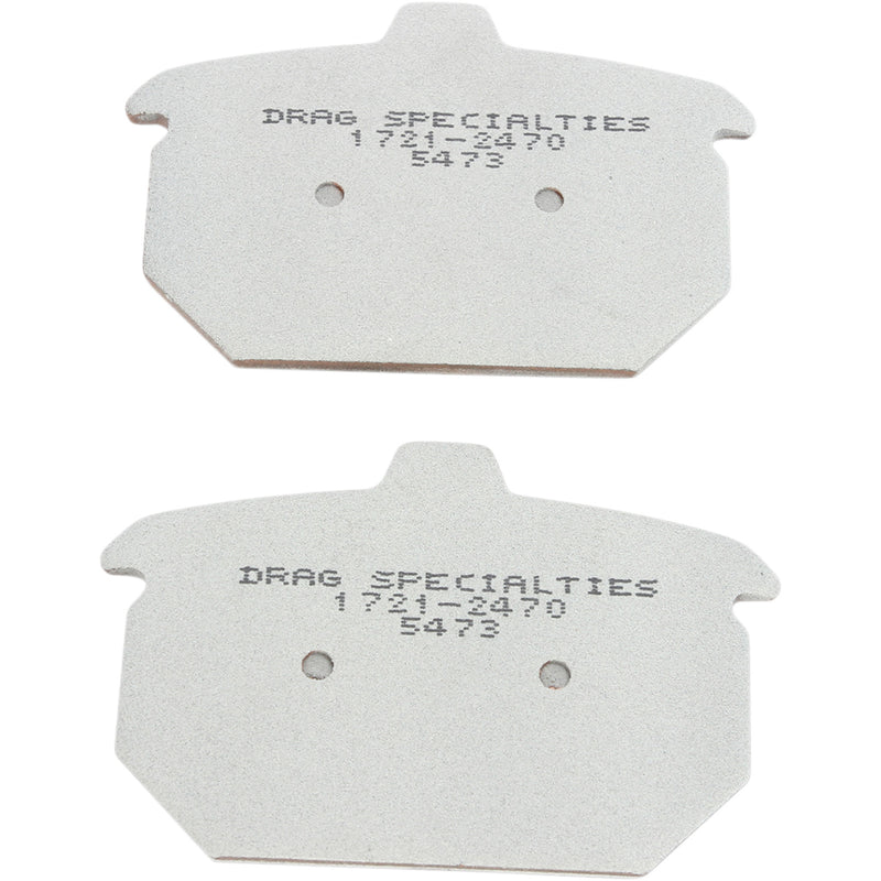 Drag Specialties Brake Pad - 1721-2470 For Harley 1984-1987