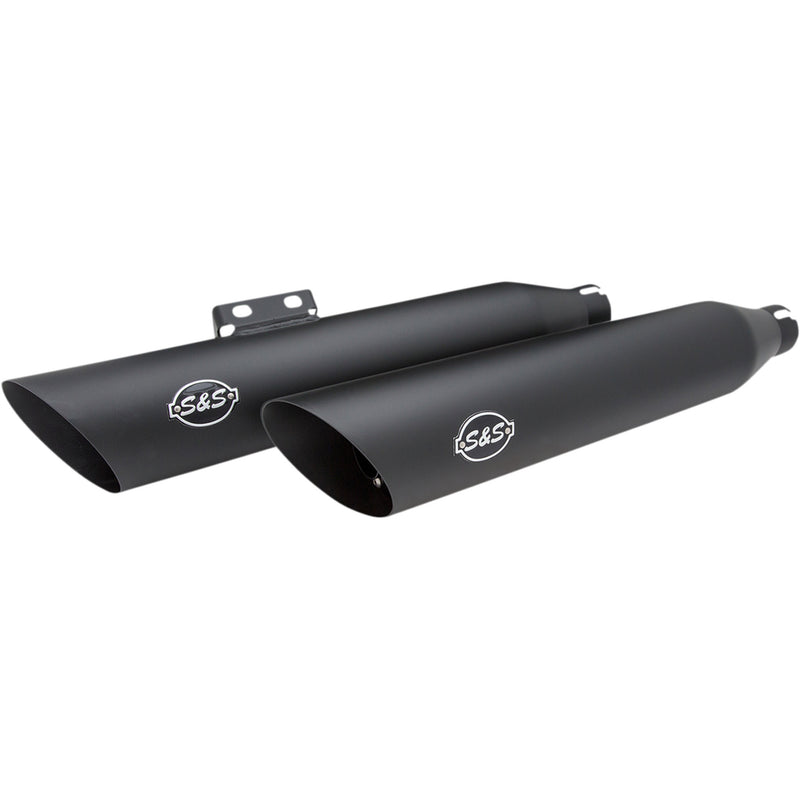 S&S Cycle Muffler - 550-0752B For Harley Softail 2018-2023