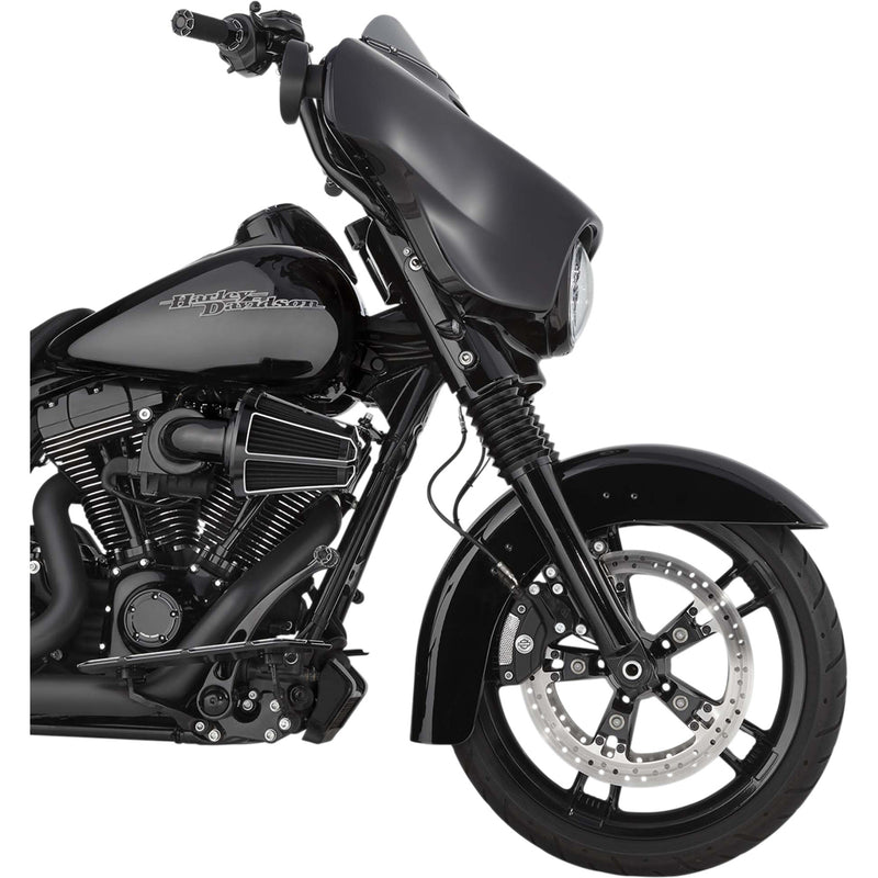 Arlen Ness Monster Sucker Beveled Air Cleaner - 81-036 For Harley Motorcycles 2017-2025