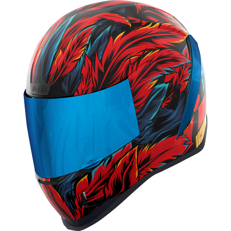 ICON 0101-16101 Airform™ Fever Dream Helmet Airform™ Helmet - Fever Dream - Blue - Small