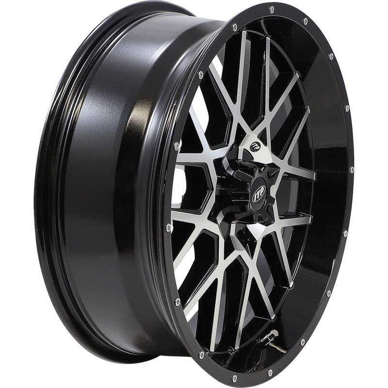 Itp Hurricane Wheel - 1822515546B For Can-Am UTVs 2011-2024 | Honda UTVs 2016-2024