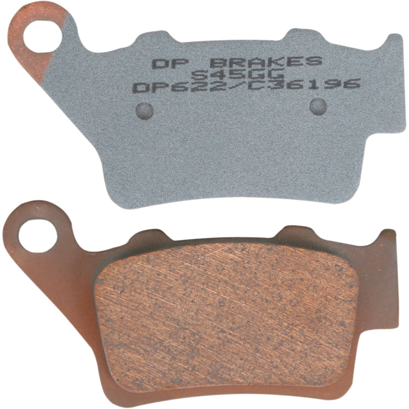 Dp Brakes Brake Pad - DP622 For Harley Pan America 2021-2026 | Triumph Motorcycles 2013-2026 | BMW Motorcycles 1994-2026