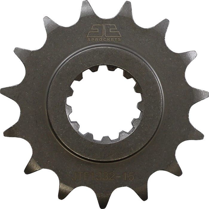 JT SPROCKETS JTF1332-15 JTF1332.15 Front Sprocket Countershaft Sprocket - 15 Tooth