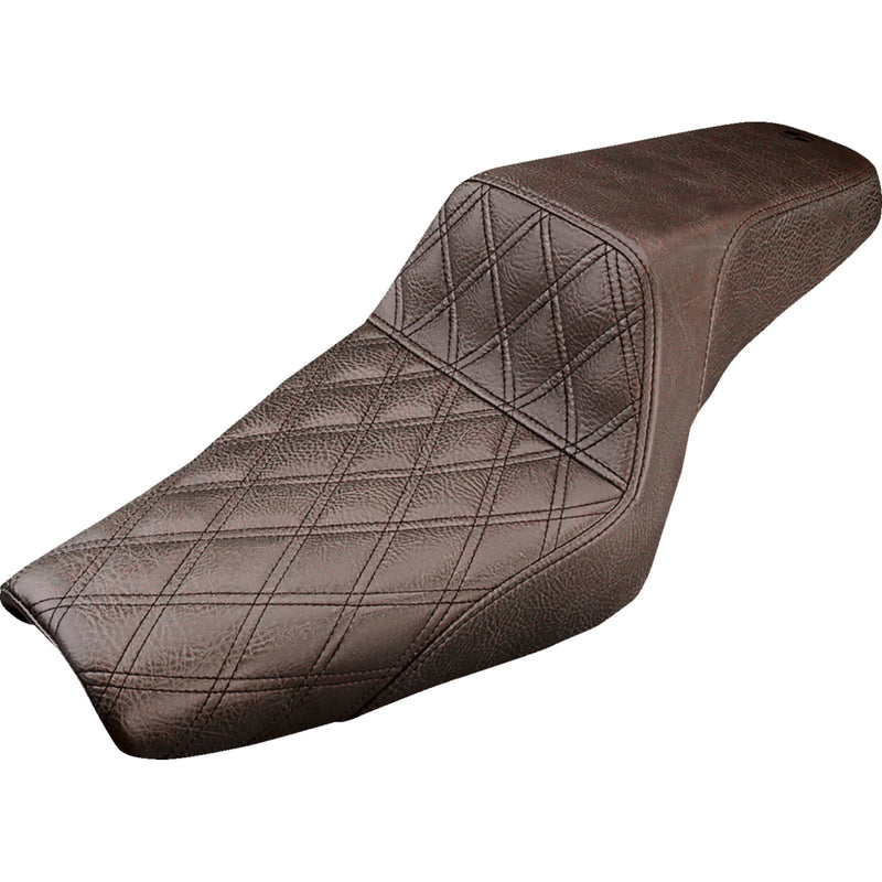 Saddlemen Step-Up Seat - 807-03-172BR For Harley Sportster 1995-2020