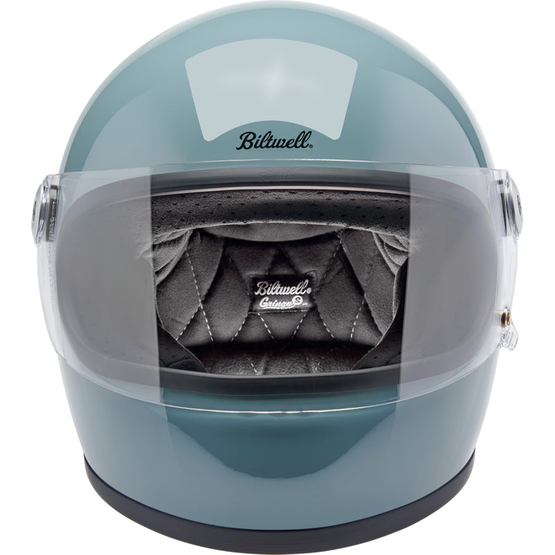 BILTWELL Gringo S Helmet Gloss - Agave Blue