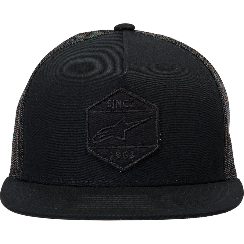 ALPINESTARS 2501-4079 1213810141010OS Bolt Trucker Hat black/black - one size