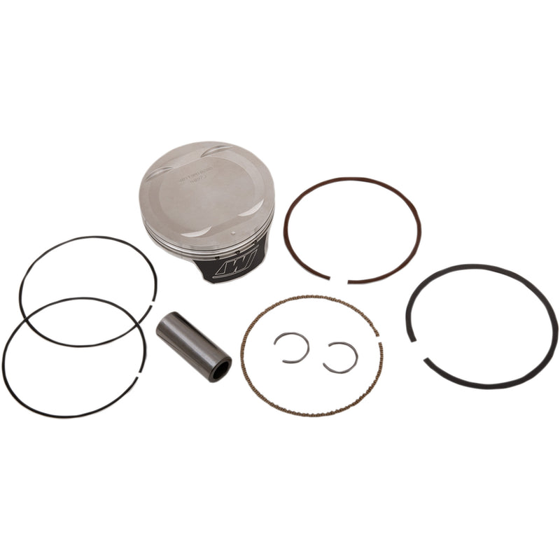 WISECO 0910-3931 40119M10200 Piston Kit Forged Series for 4-Stroke Piston Kit - 102.00 mm - Yamaha